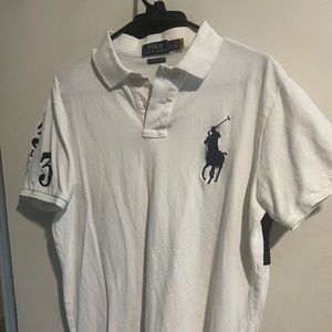 Ralph Lauren custom slim fit pony